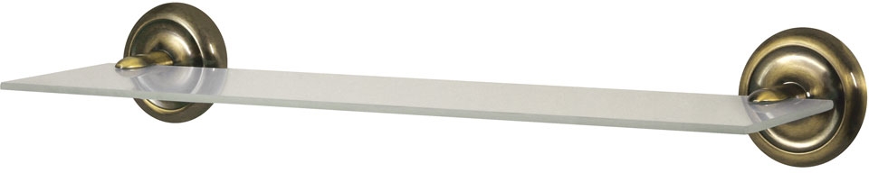 BISK Deco plank 50.5 cm wit 00401