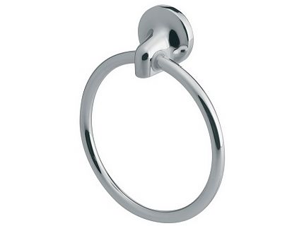 BISK Ontario handdoekhanger chroom 00218