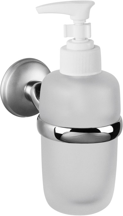 BISK Dakota zeepdispenser 150 ml glas 71775