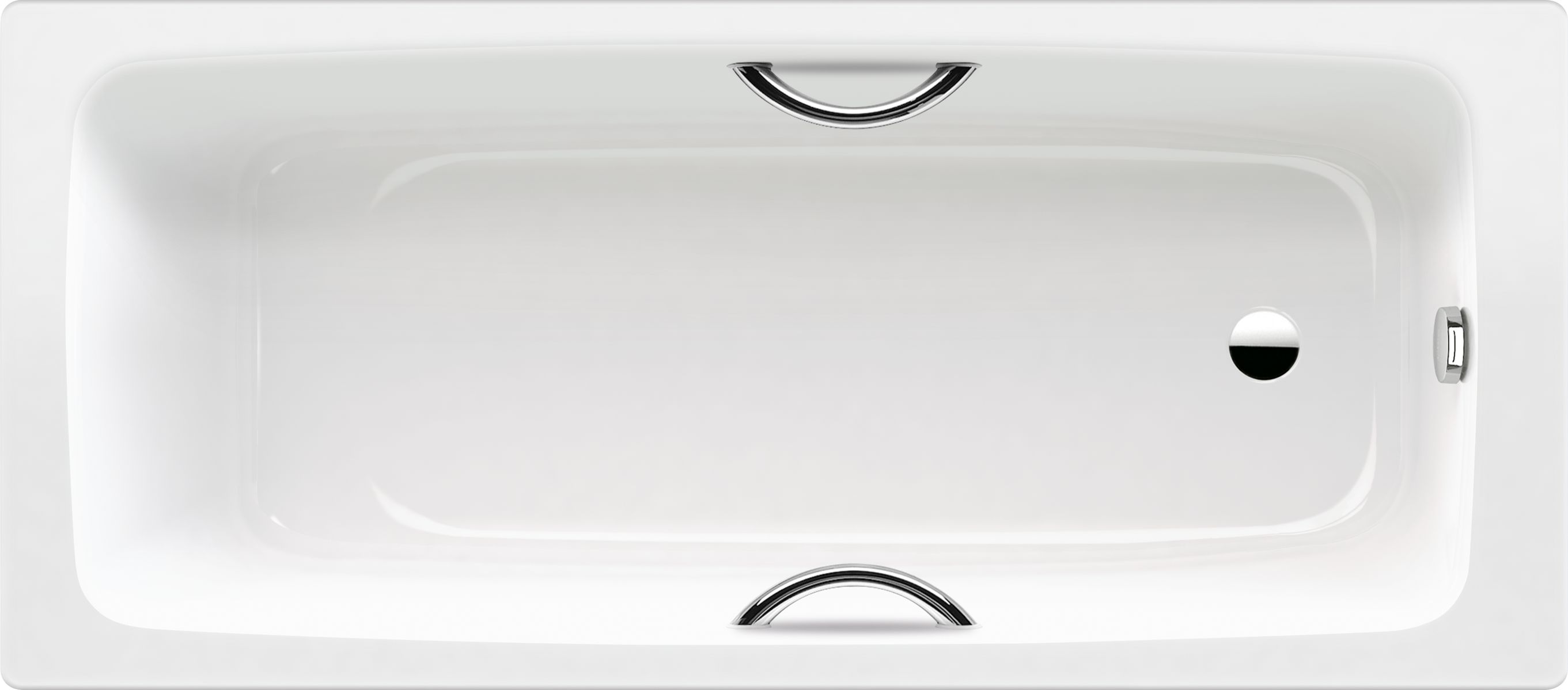 Kaldewei Cayono Star rechthoekig bad 150x70 cm wit 275300010001