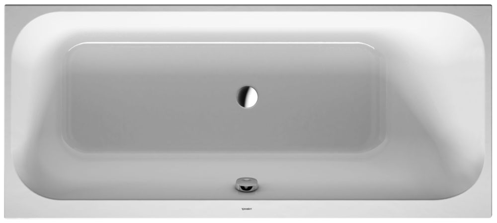 Duravit Happy D.2 rechthoekig bad 160x70 cm wit 700309000000000