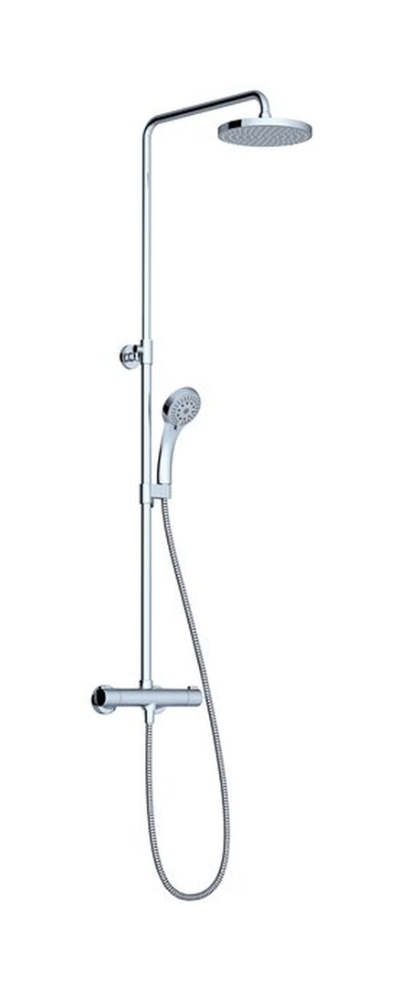 Ravak Termo doucheset wand met thermostaat chroom X070058