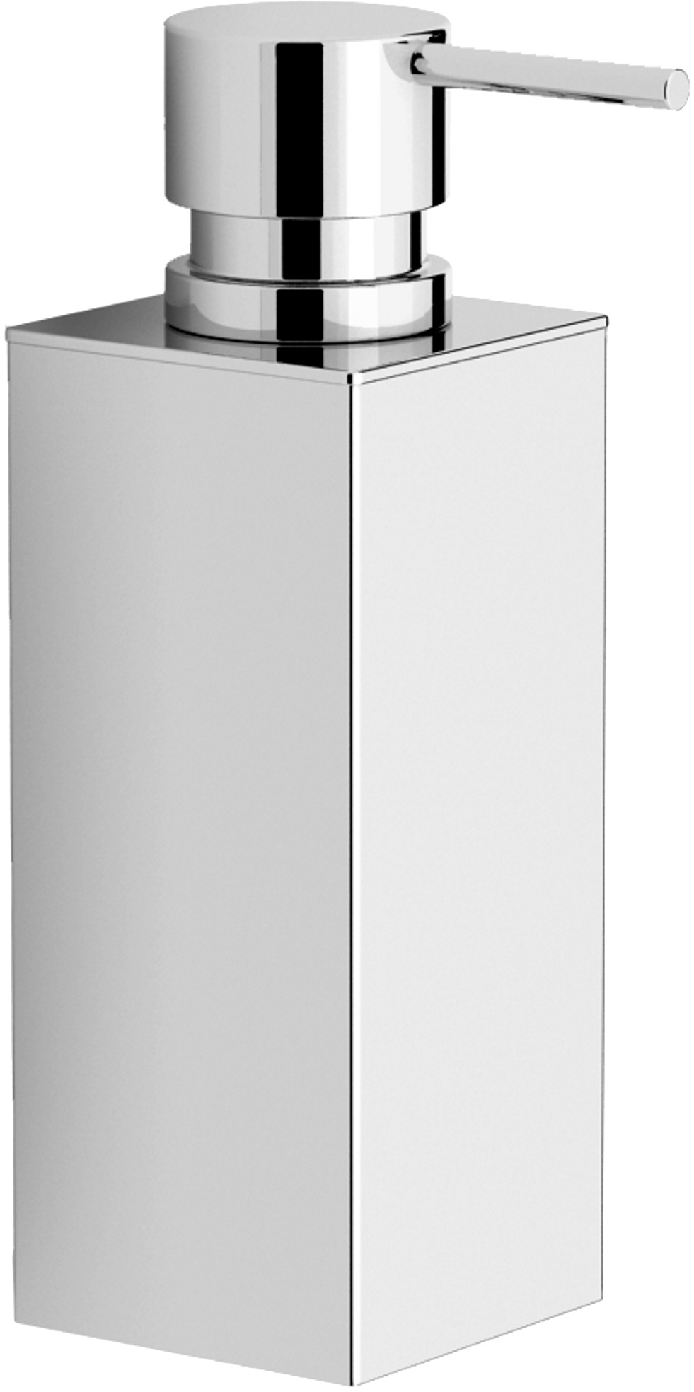 Omnires Uni zeepdispenser 250 ml chroom UN10720/KCR