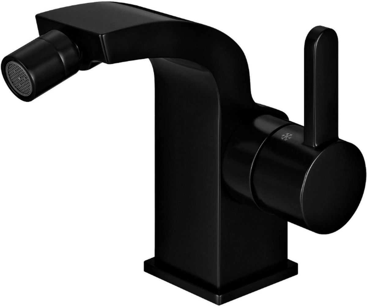 Omnires Darling bidetkraan staand zwart DA5020BL