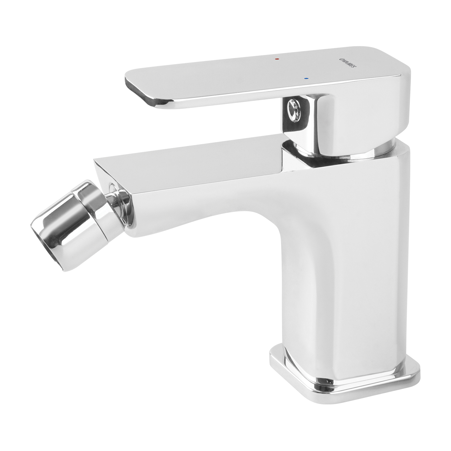 Omnires Apure bidetkraan staand chroom AP2220CR