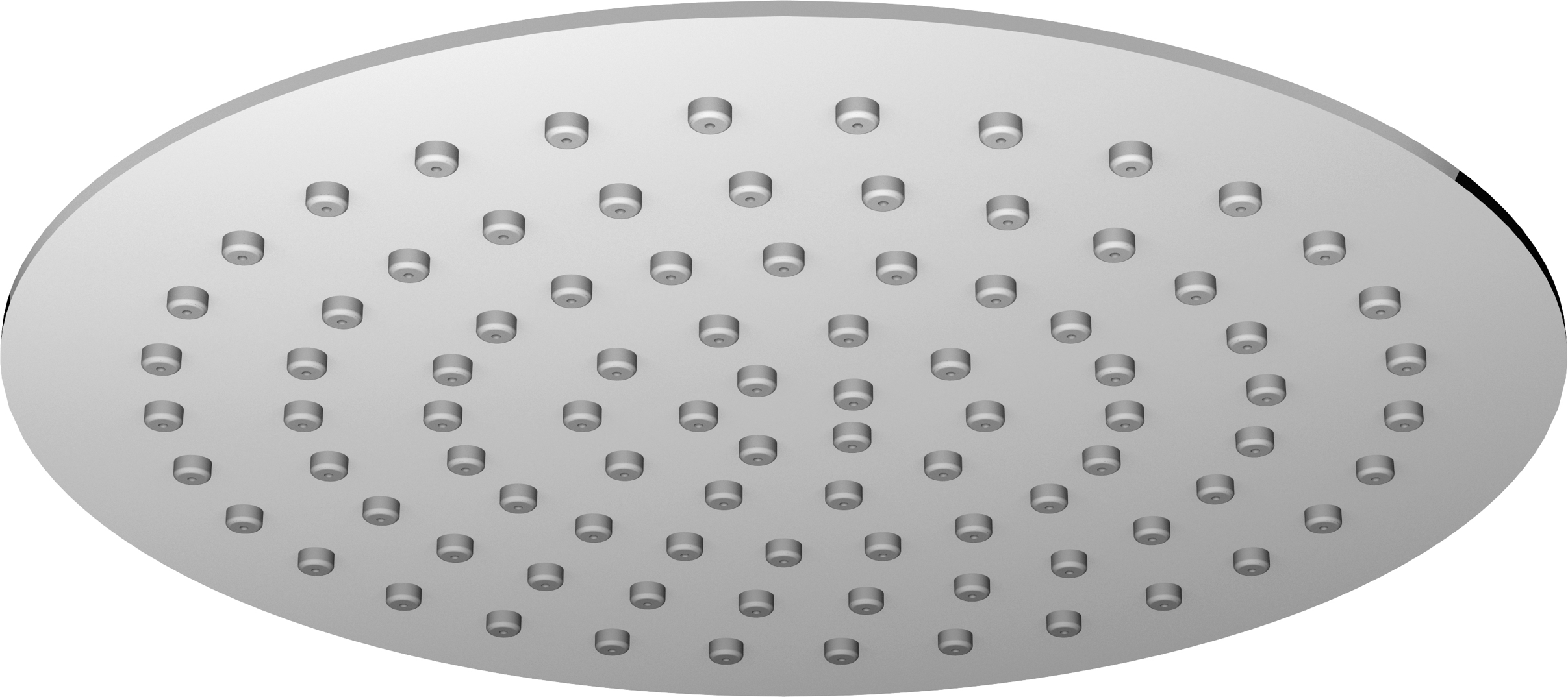 Omnires Ultra Slimline regendouche 25x25 cm rond chroom WGU125CR