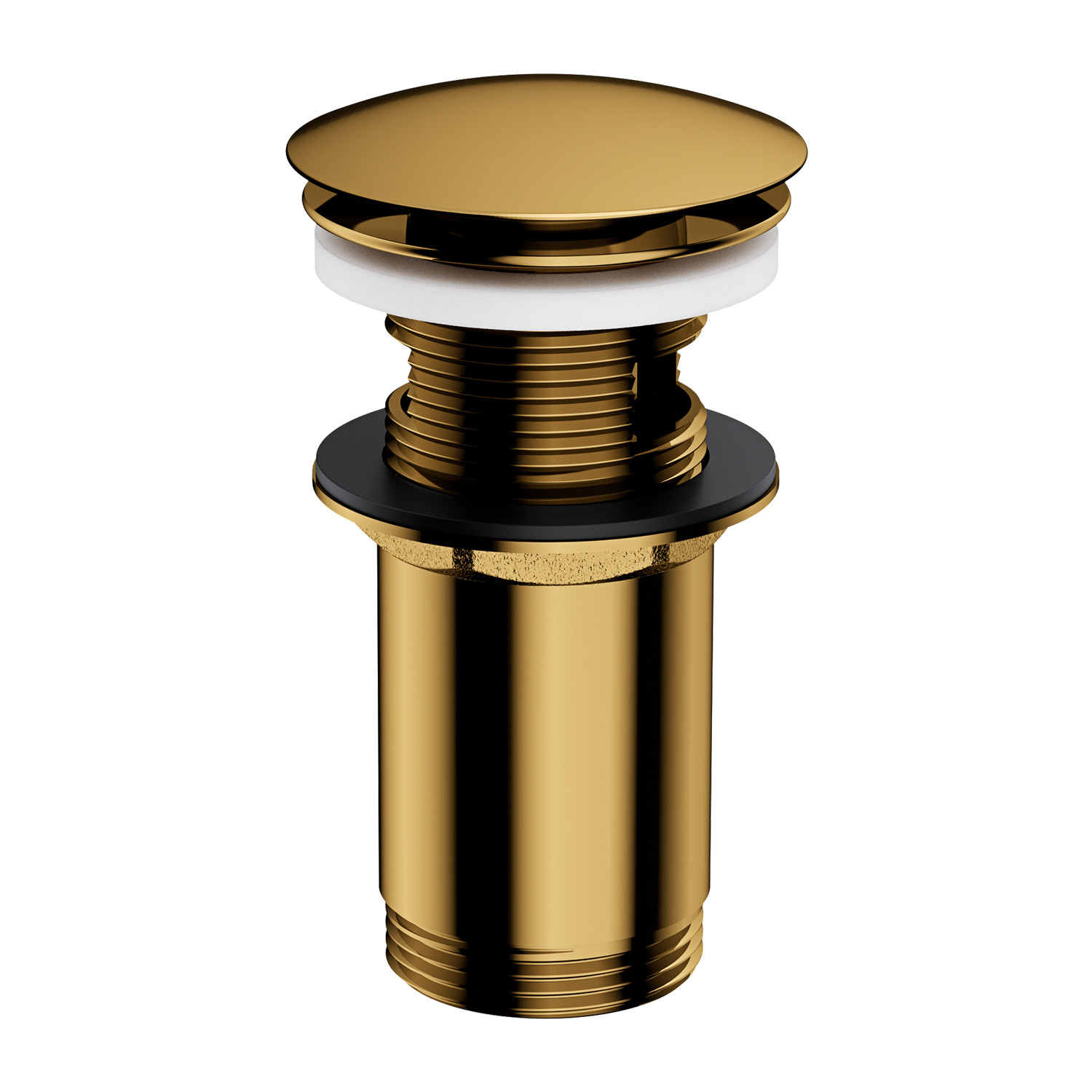 Omnires wastafelstop gouden A706GL