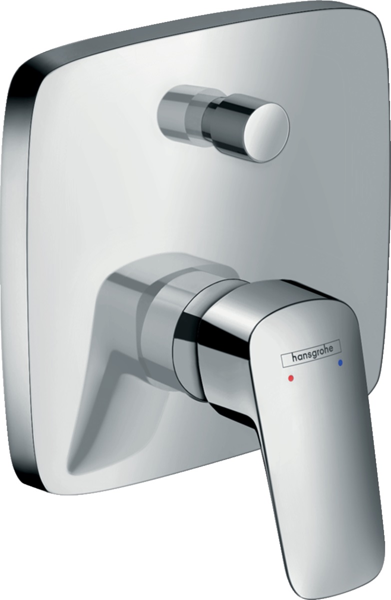 Hansgrohe Logis bad- en douchekraan inbouw chroom 71405000
