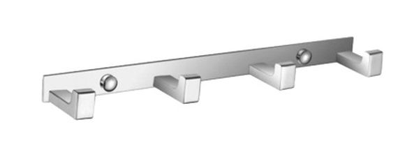 Omnires Uni handdoekhanger chroom UN10140/KCR