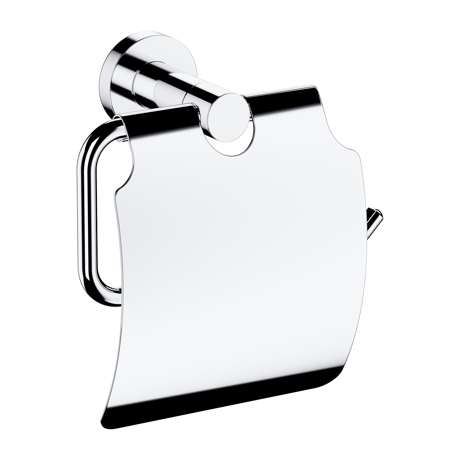 Omnires Modern Project toiletpapierhouder chroom MP60520CR