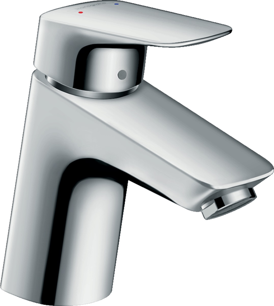 Hansgrohe Logis wastafelkraan staand chroom 71070000