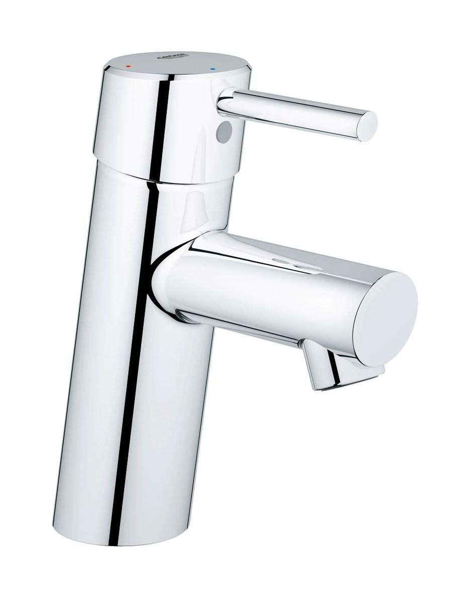 Grohe Concetto wastafelkraan staand StarLight Chrome 2338510E