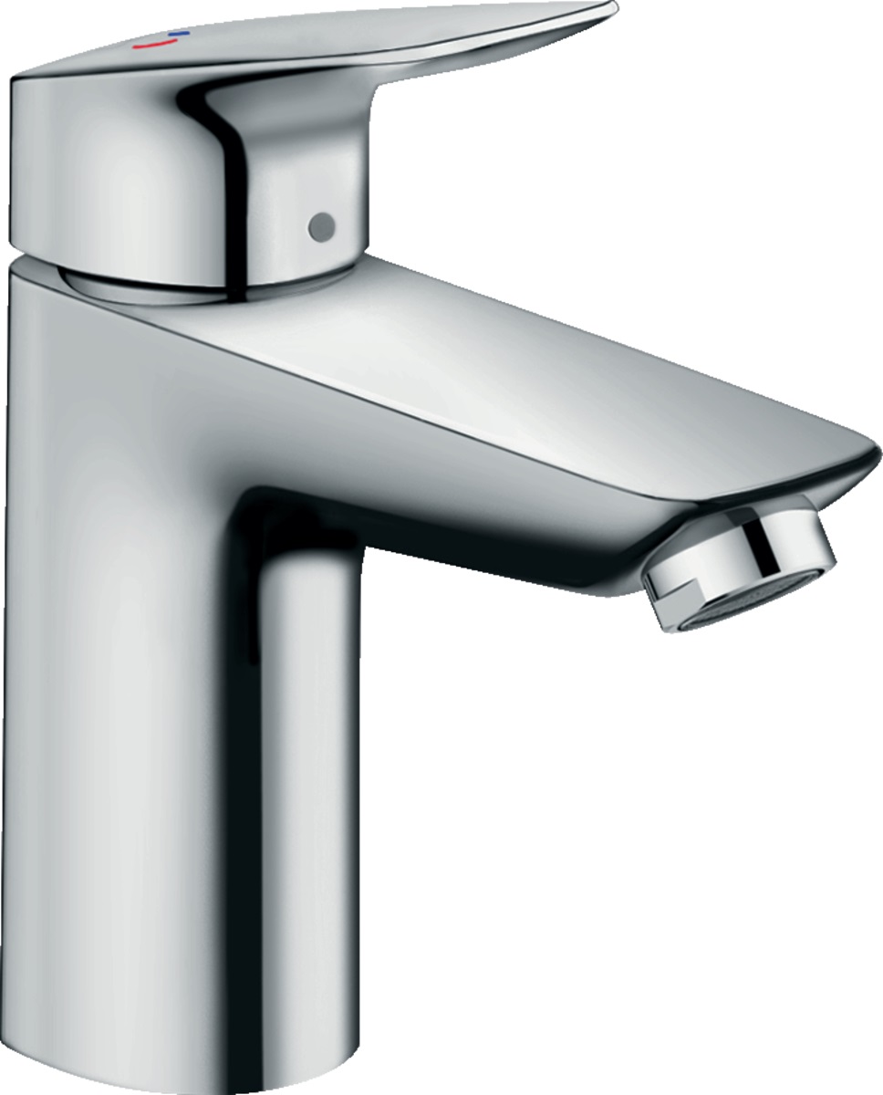 Hansgrohe Logis wastafelkraan staand chroom 71102000