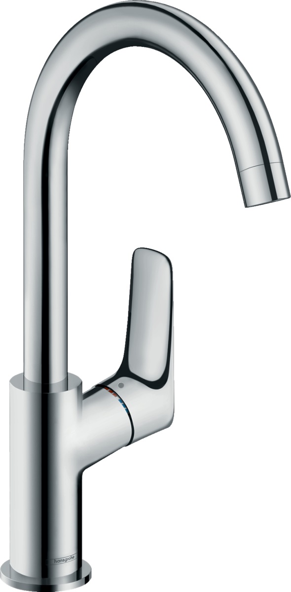 Hansgrohe Logis wastafelkraan staand chroom 71130000