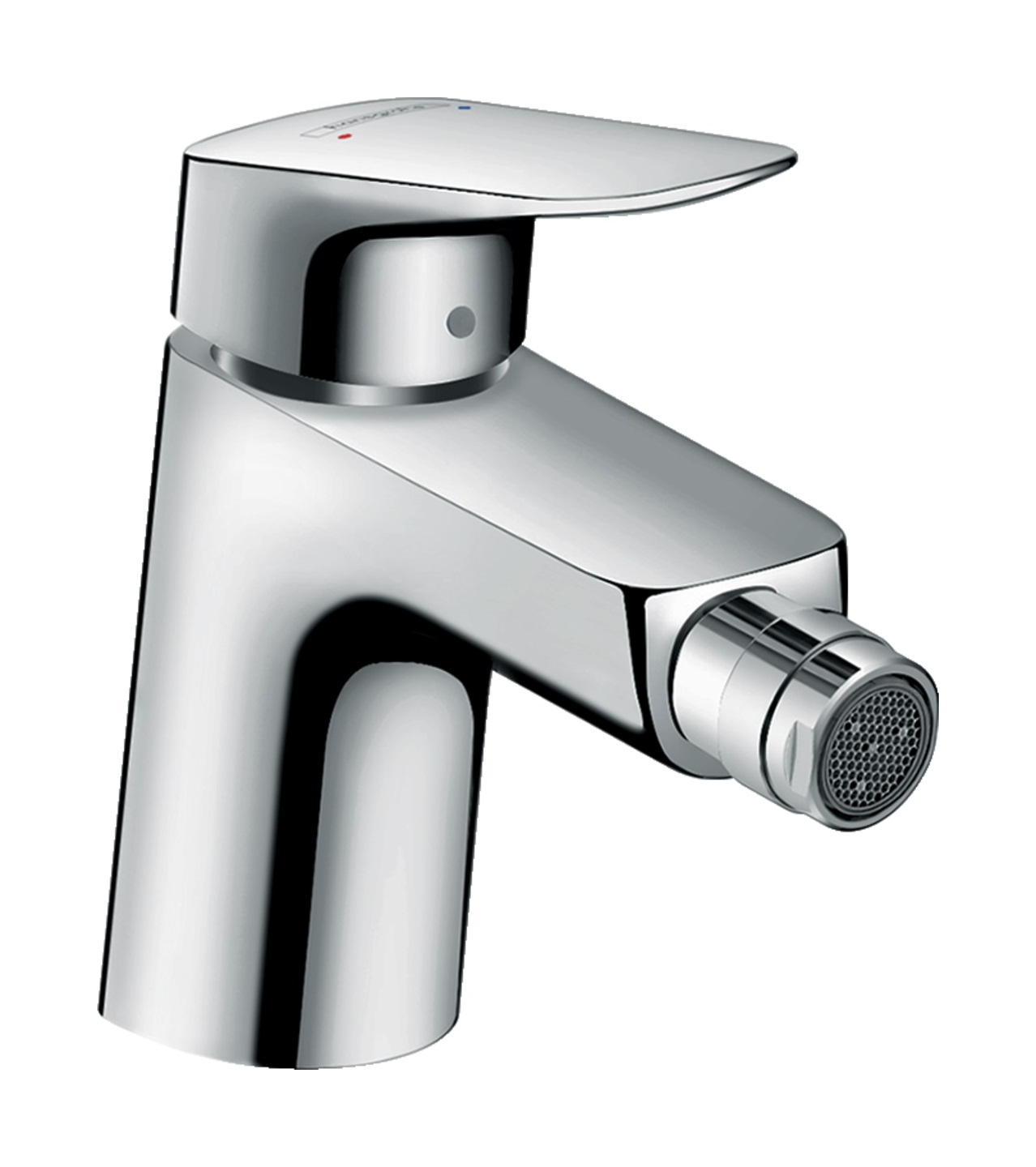 Hansgrohe Logis bidetkraan staand chroom 71204000