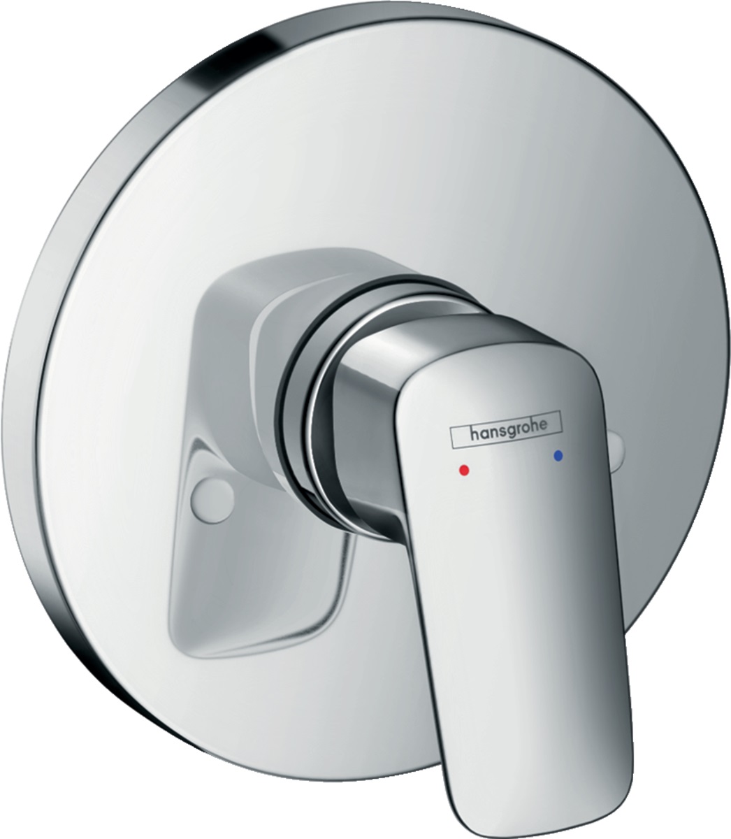 Hansgrohe Logis douchekraan inbouw chroom 71606000