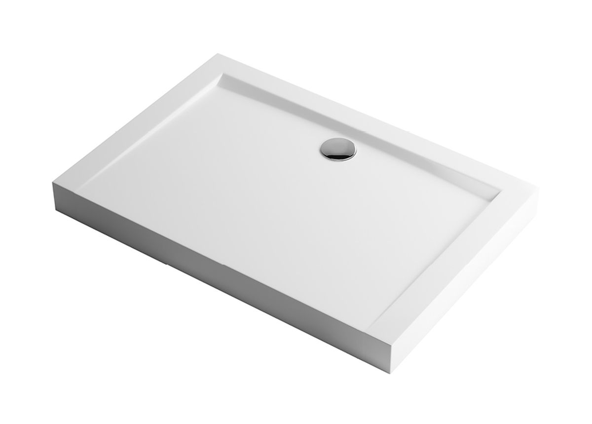 Excellent Forma rechthoekige douchebak 120x80 cm wit BREX.FOR128WHC