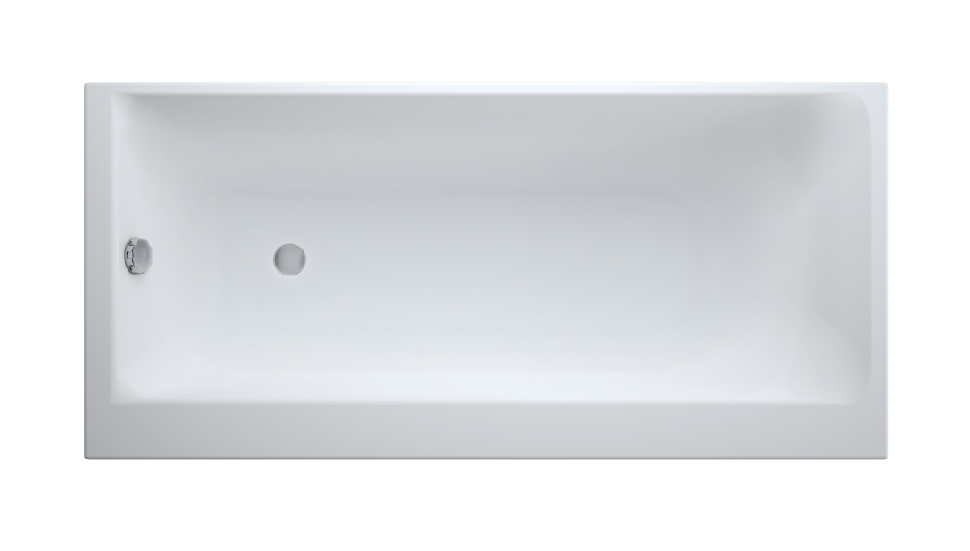 Cersanit Smart rechthoekig bad 170x80 cm wit S301-116