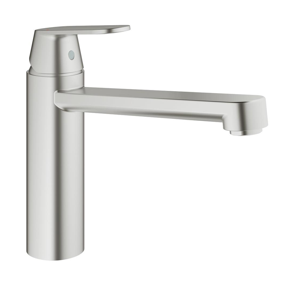 Grohe Eurosmart Cosmopolitan keukenkraan staand SuperSteel 30193DC0