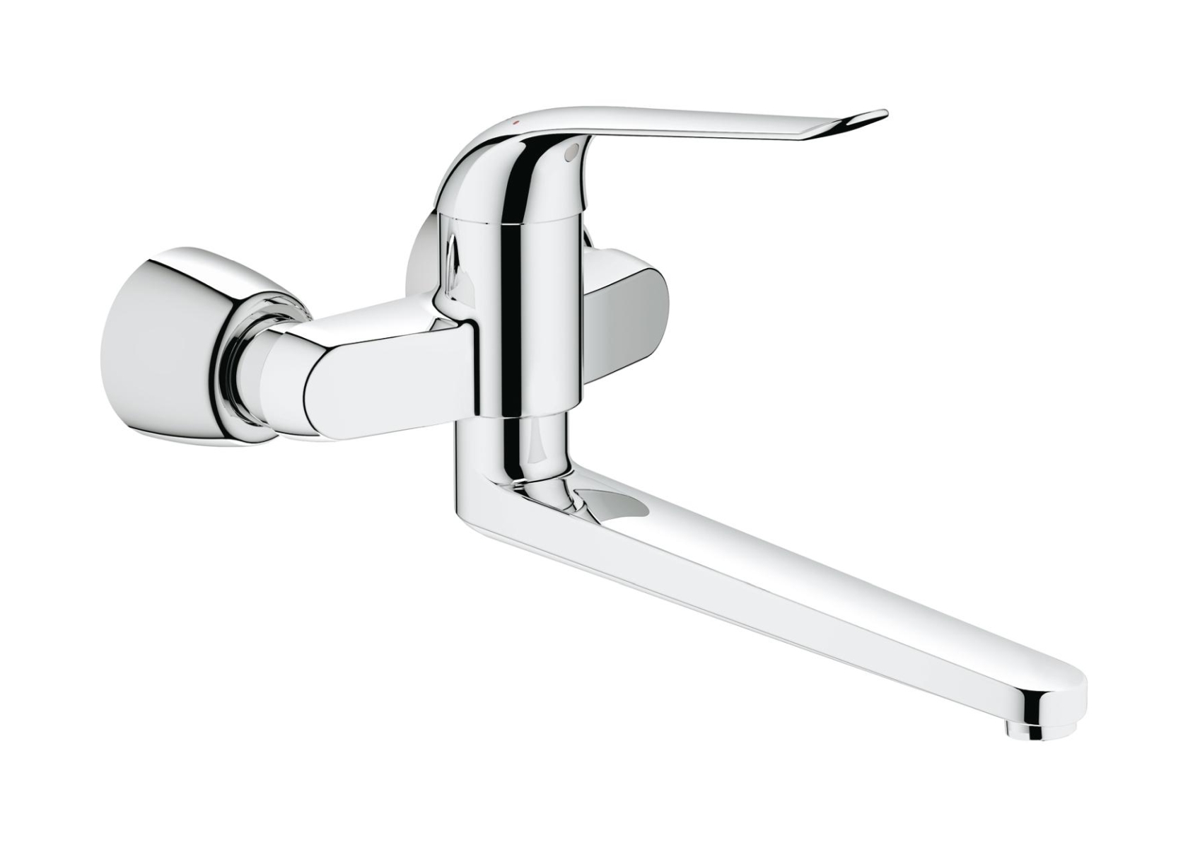 Grohe Euroeco Special wastafelkraan wand StarLight Chrome 32775000