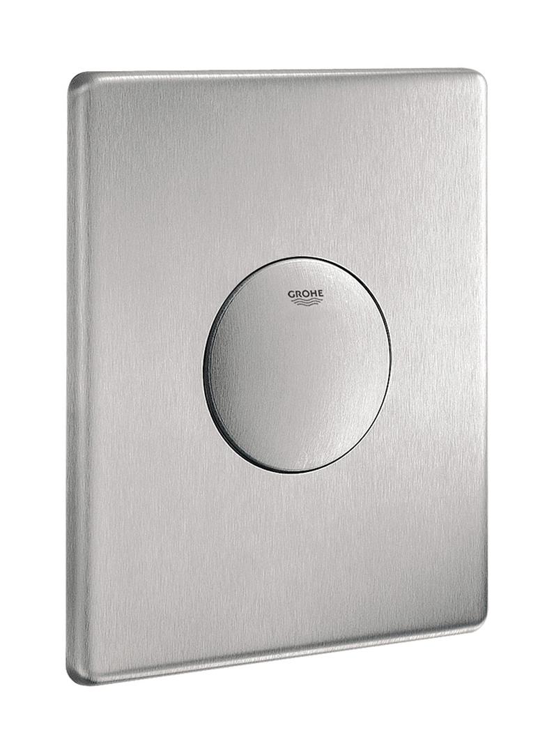 Grohe Skate spoelknop voor het toilet SuperSteel 38445SD0