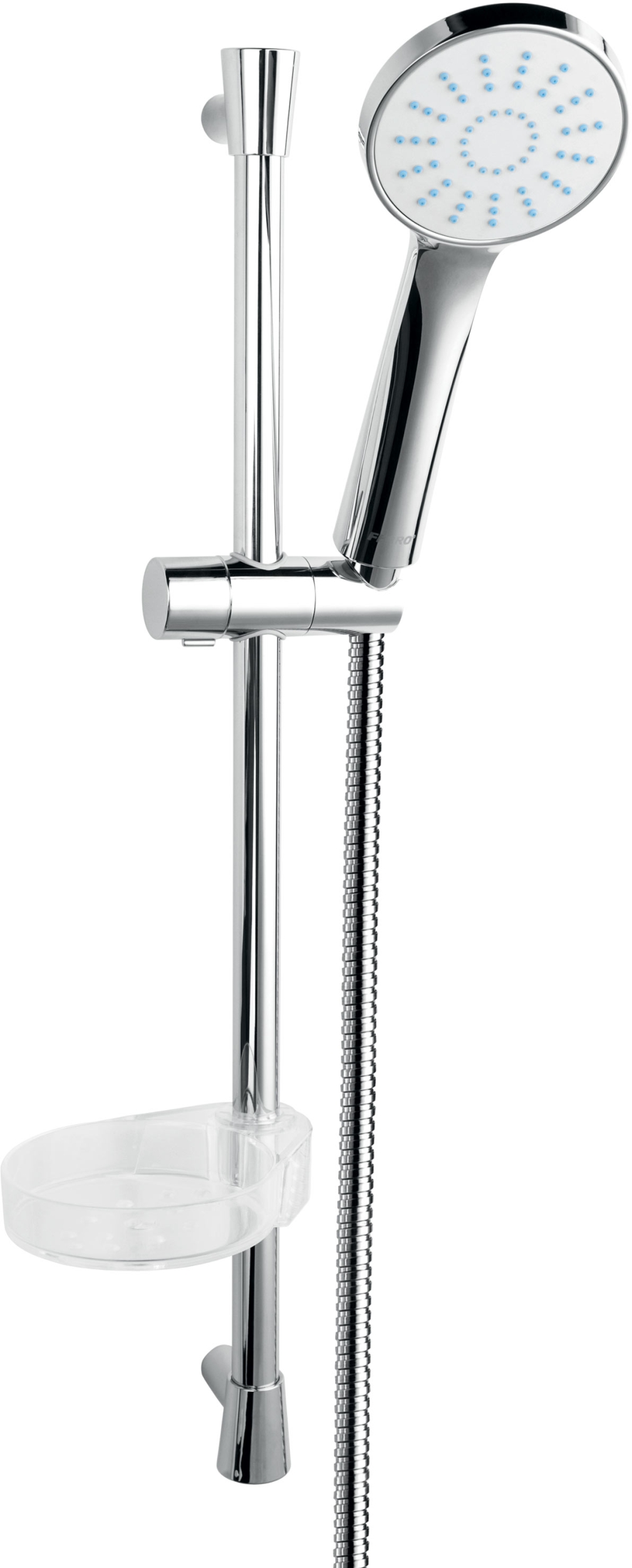 Ferro Bellis doucheset wand chroom N180B