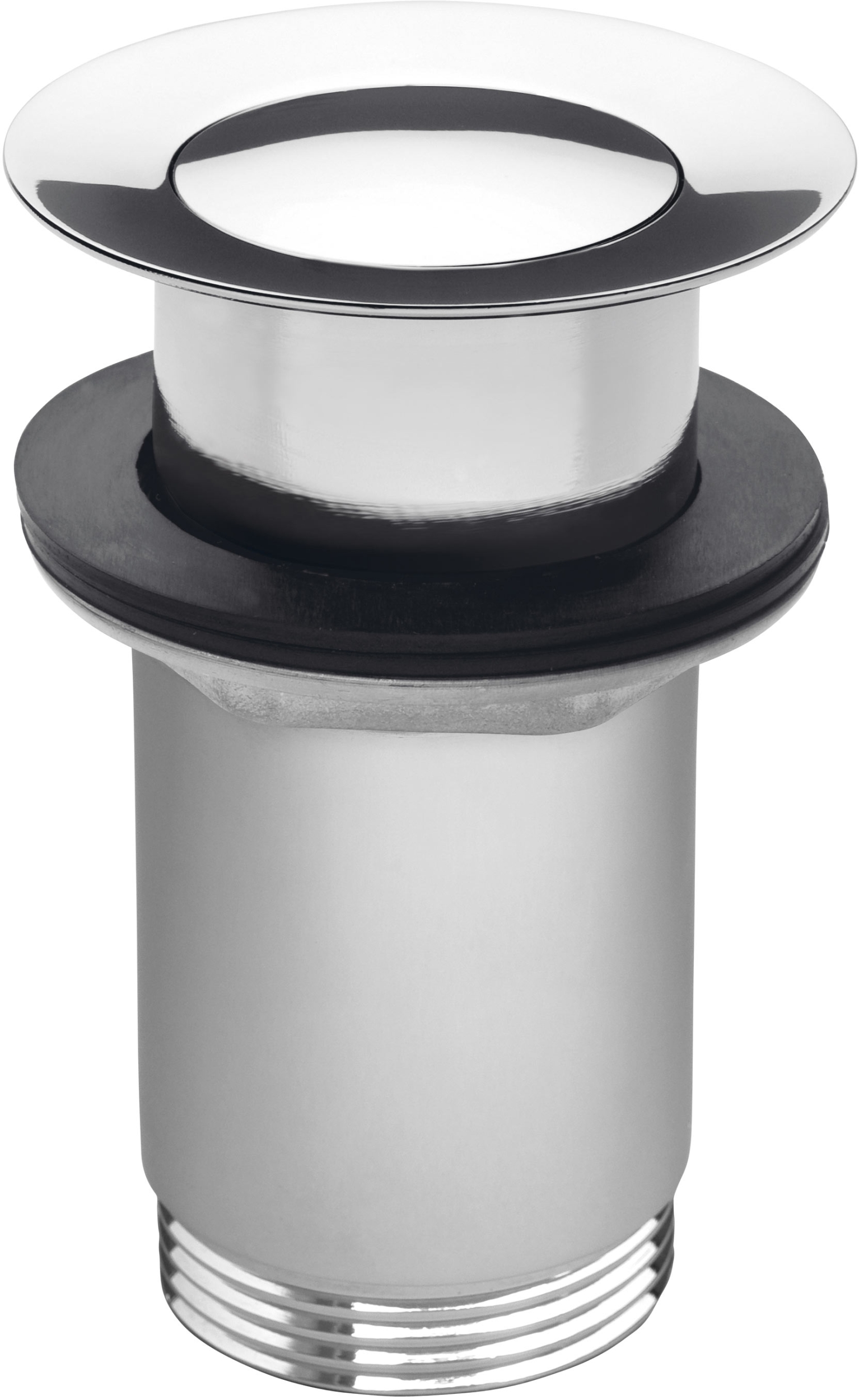 Ferro wastafelstop chroom S283B