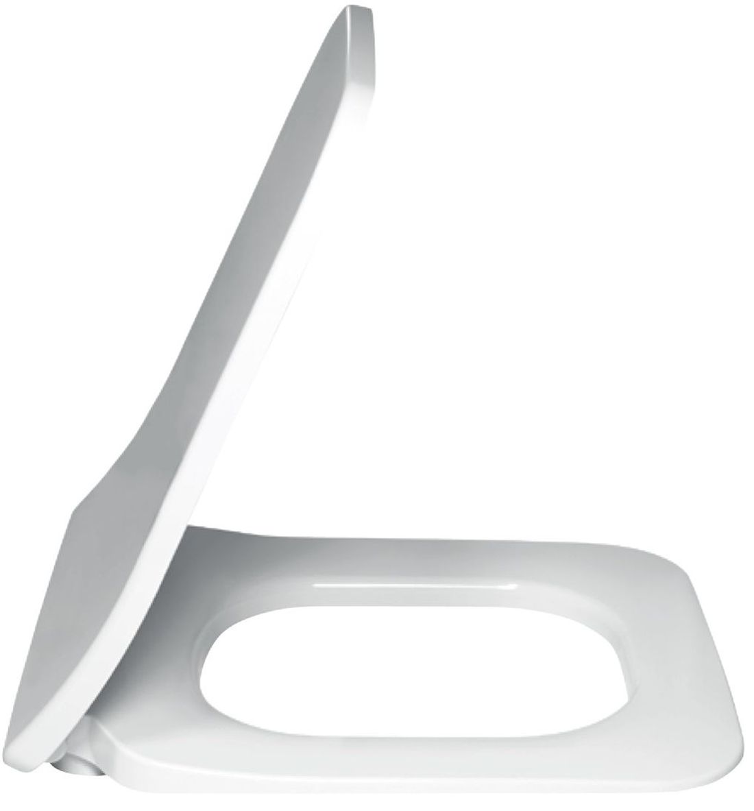 Villeroy & Boch Venticello toiletbril langzaam vallend wit 9M79S101/9M79S1R1