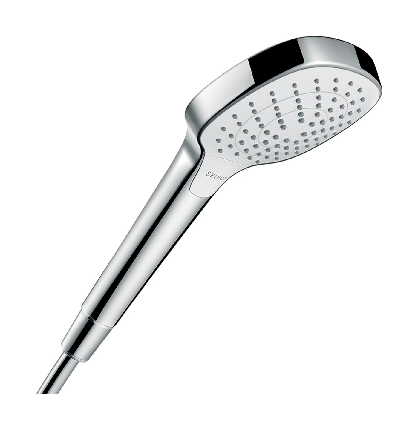 Hansgrohe Select douchekop chroom-wit 26813400