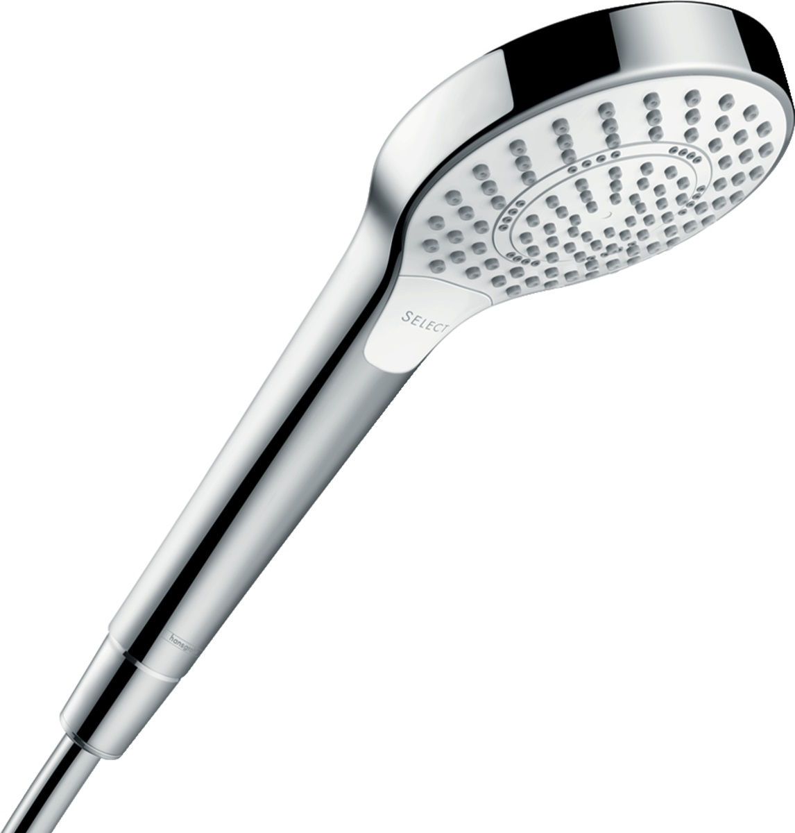 Hansgrohe Select douchekop chroom-wit 26801400