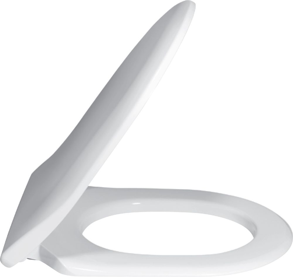 Villeroy & Boch Subway 2.0 toiletbril langzaam vallend wit 9M65S101/9M65S1R1