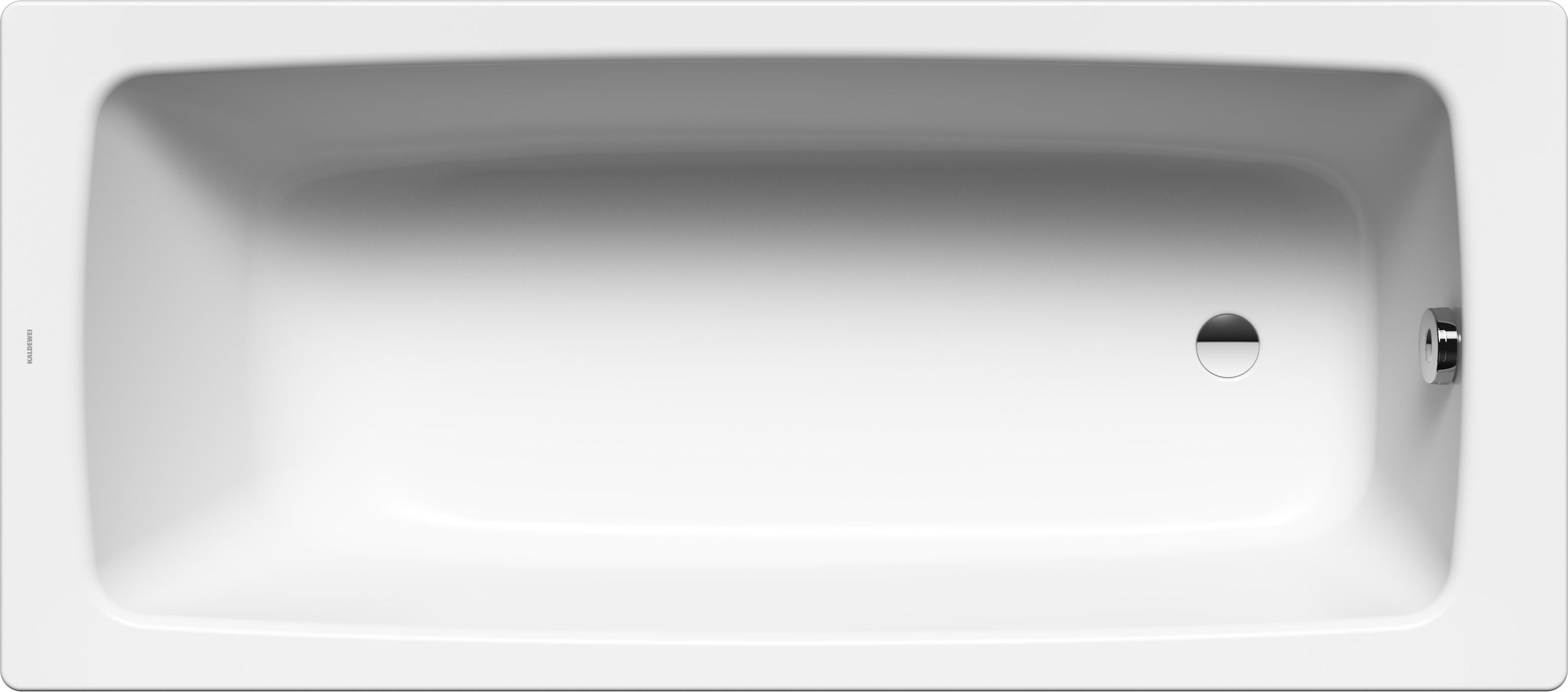 Kaldewei Cayono rechthoekig bad 170x70 cm wit 274900013001