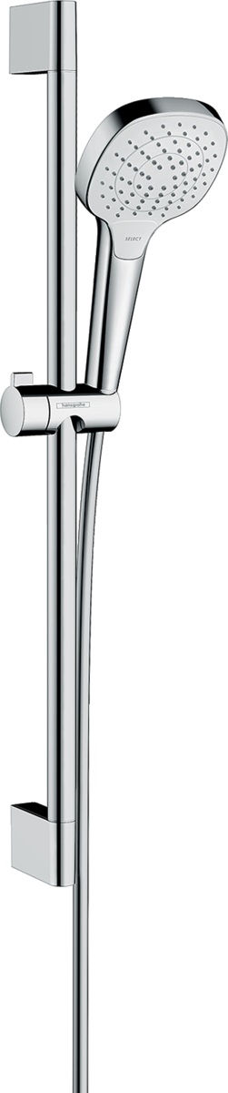 Hansgrohe Croma doucheset wand chroom-wit 26582400