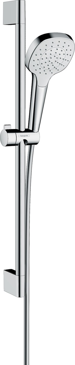 Hansgrohe Croma doucheset wand chroom-wit 26584400