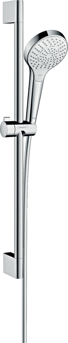 Hansgrohe Croma doucheset wand chroom-wit 26560400