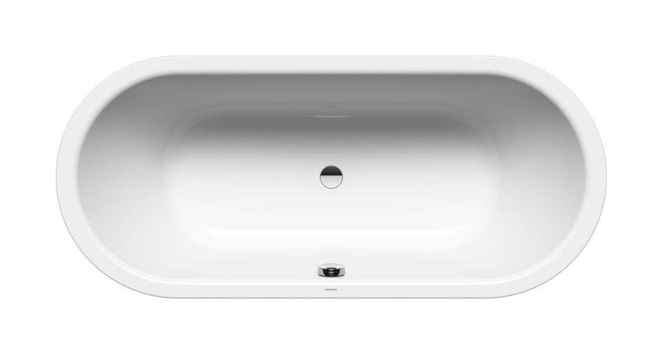 Kaldewei Classic Duo Oval ovaal bad 170x75 cm ovaal wit 291400013001
