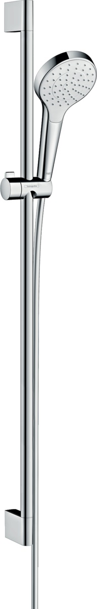 Hansgrohe Croma doucheset wand chroom-wit 26574400