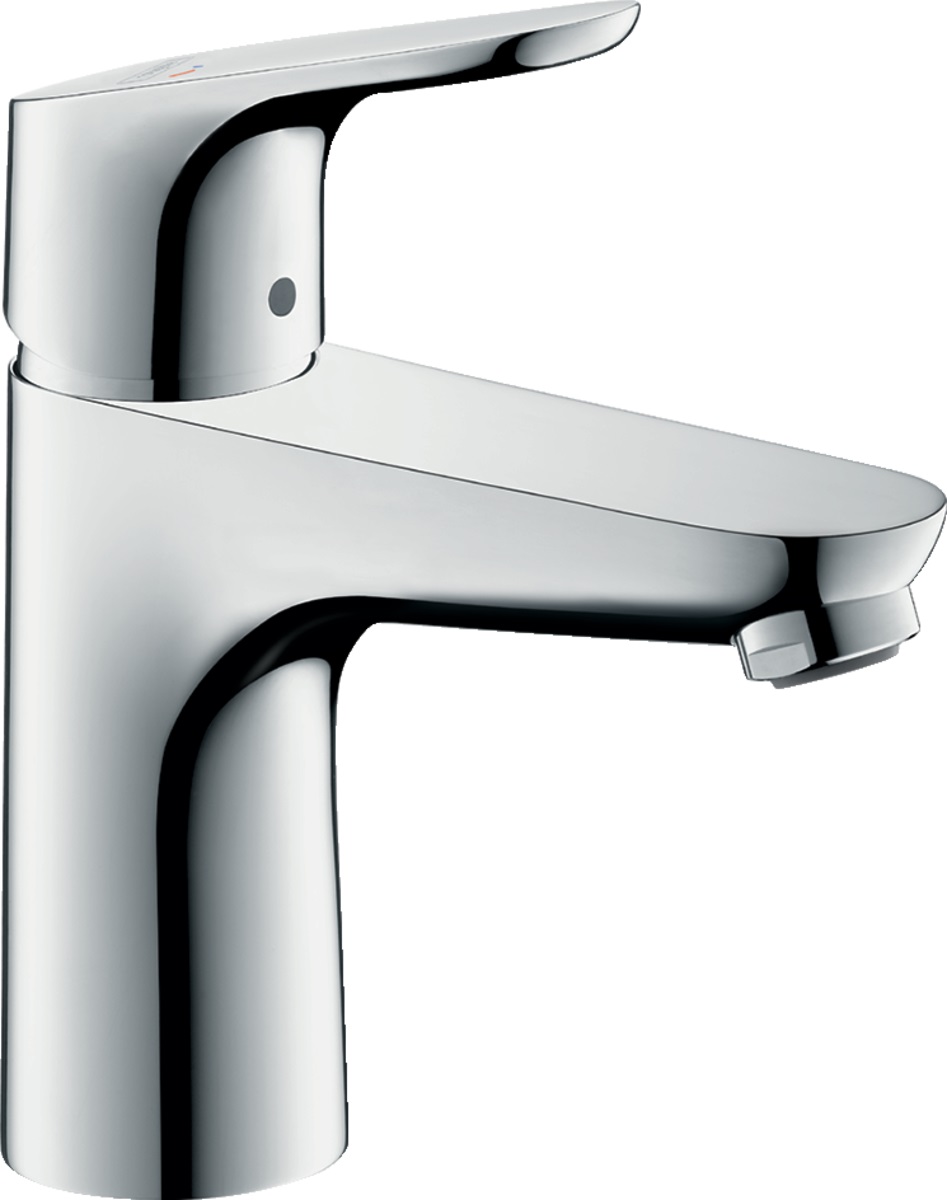 Hansgrohe Focus wastafelkraan staand chroom 31509000