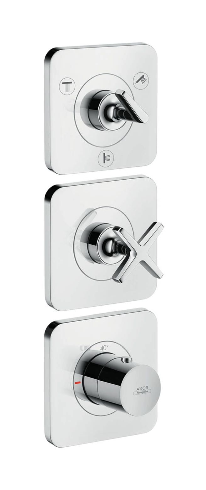 Axor Citterio E douchepaneel met thermostaat 36704000