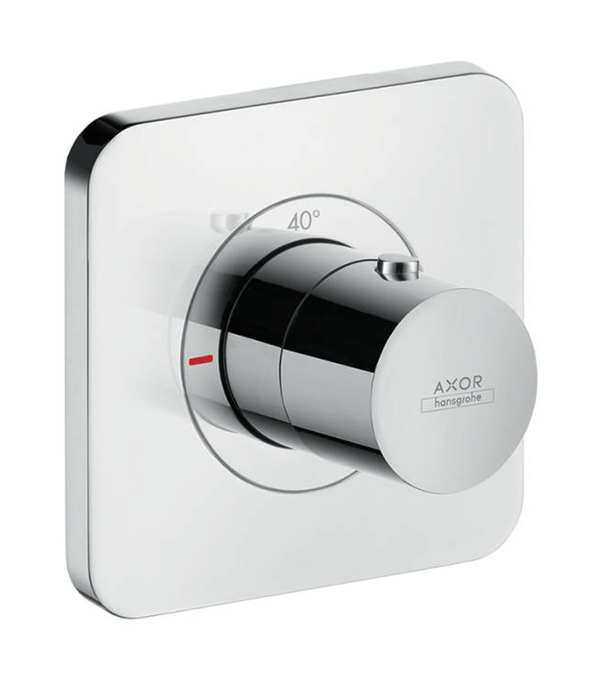 Axor Citterio E douchekraan inbouw met thermostaat chroom 36702000