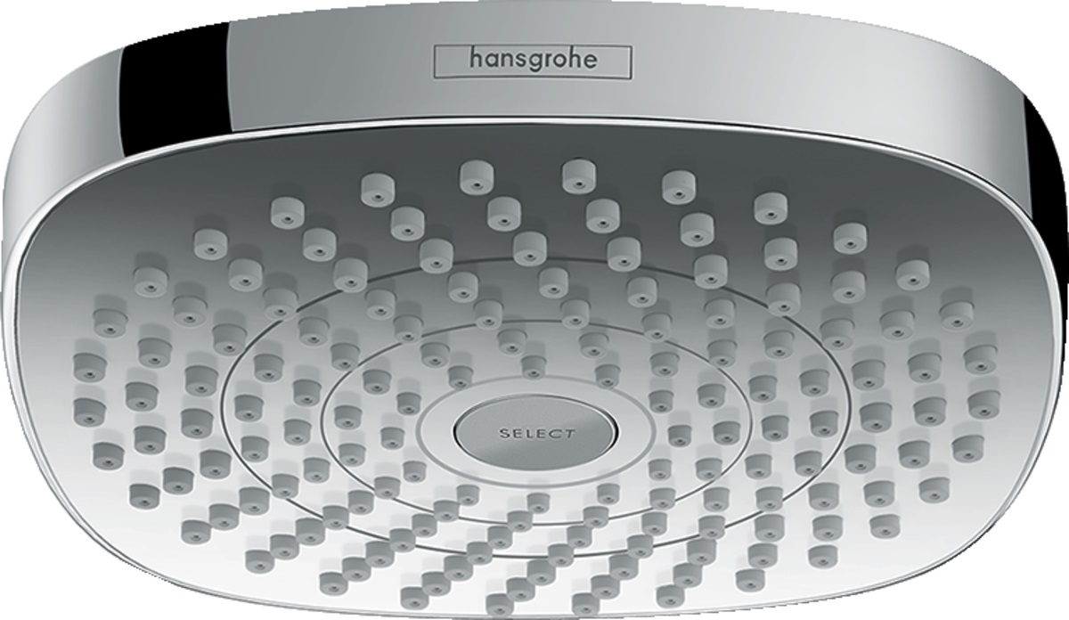 Hansgrohe Select regendouche 18x18 cm vierkant chroom 26528000
