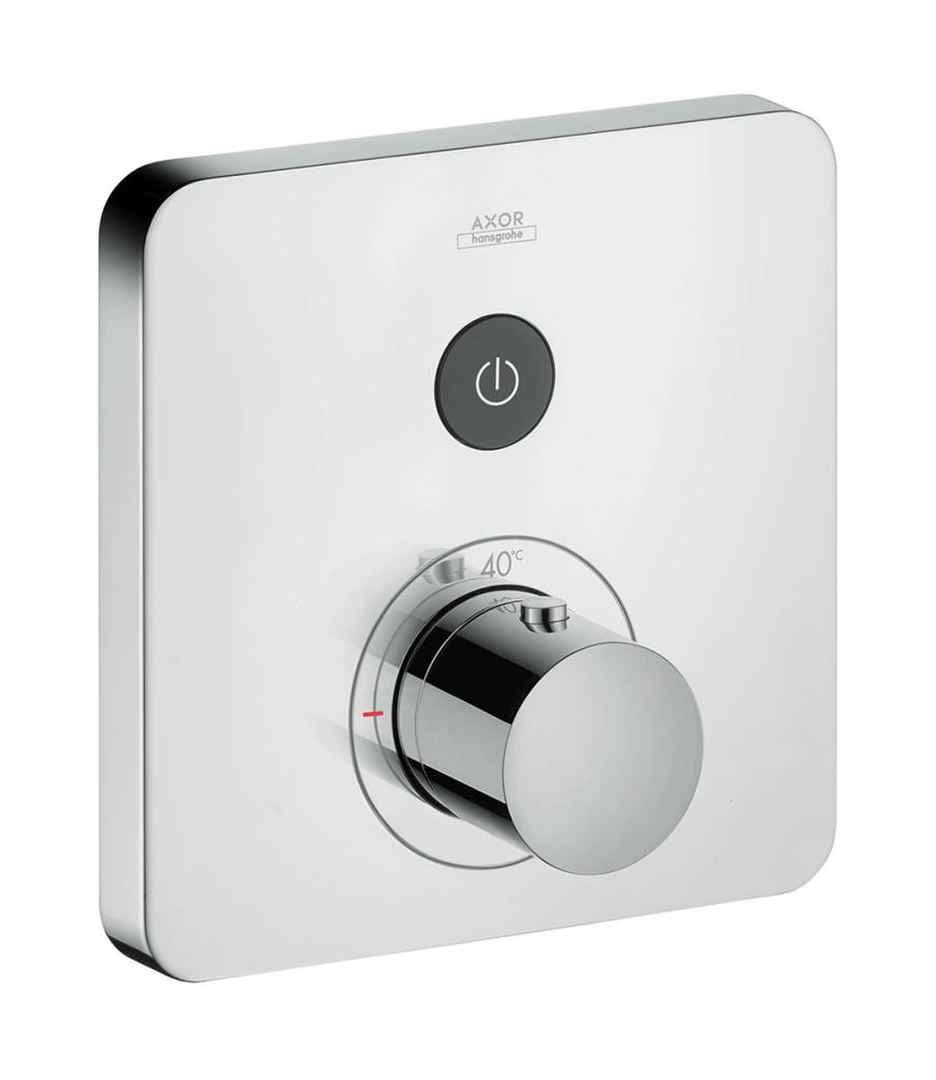 Axor Urquiola douchekraan inbouw met thermostaat chroom 36705000