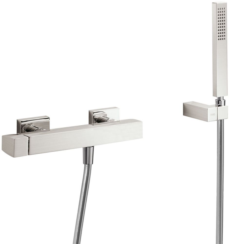 Tres Slim Exclusive douchekraan wand || 202.167.01.AC