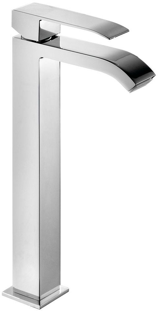 Tres Cuadro-Tres wastafelkraan staand chroom 006.810.01