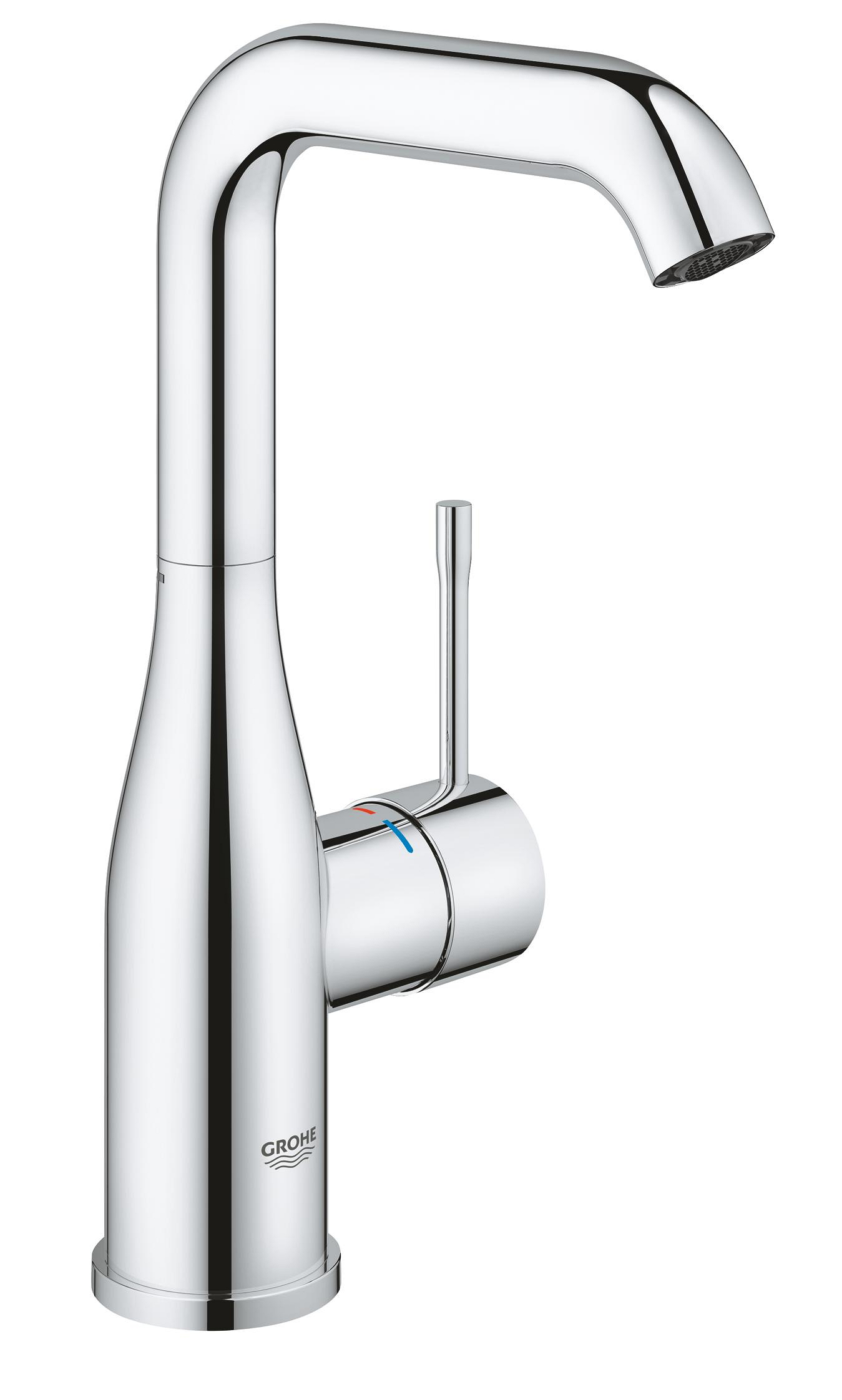 Grohe Essence wastafelkraan staand StarLight Chrome 23541001
