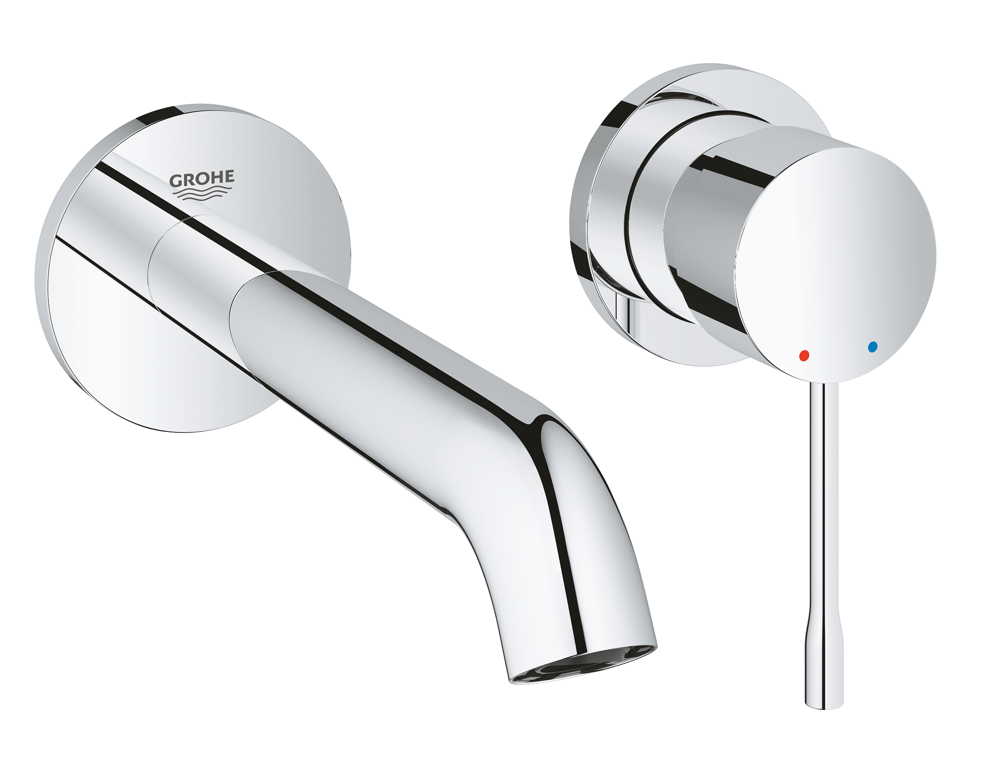 Grohe Essence wastafelkraan inbouw chroom 19408001