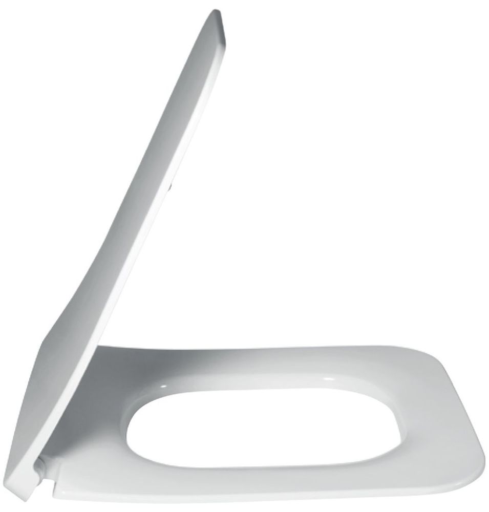 Villeroy & Boch Venticello toiletbril langzaam vallend wit 9M80S101