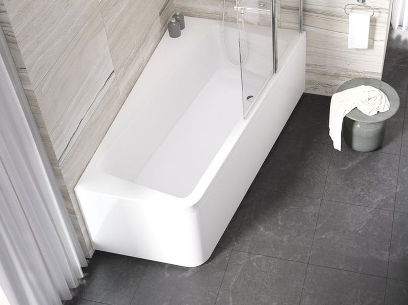 Ravak 10° badkuipbehuizing | CZ84100A00