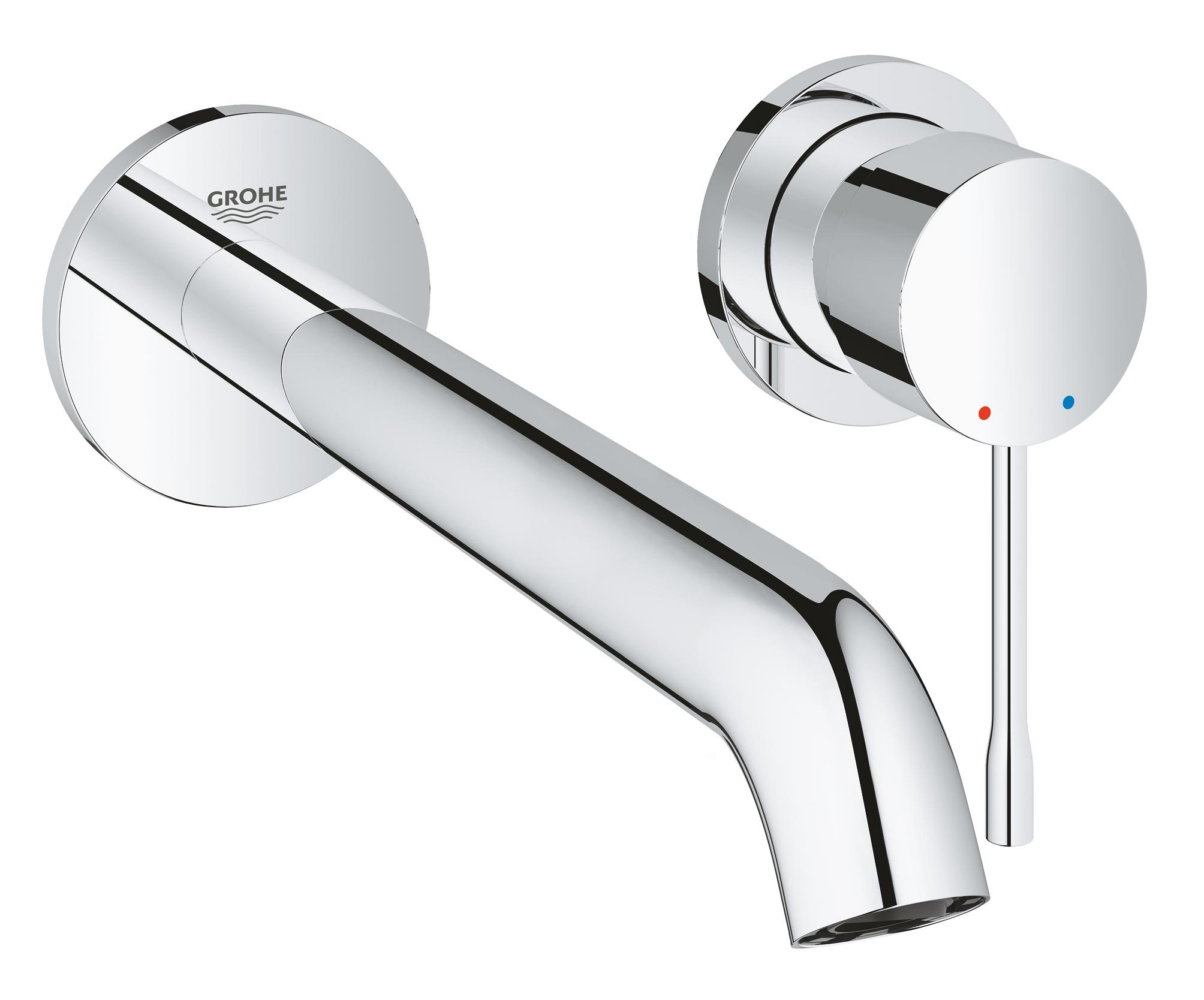 Grohe Essence New wastafelkraan inbouw chroom 19967001