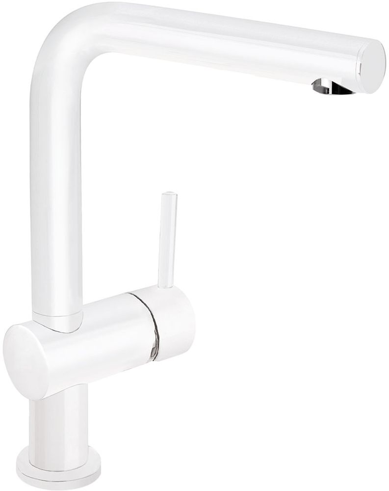 Tres Exclusive keukenkraan staand wit 030.336.BM